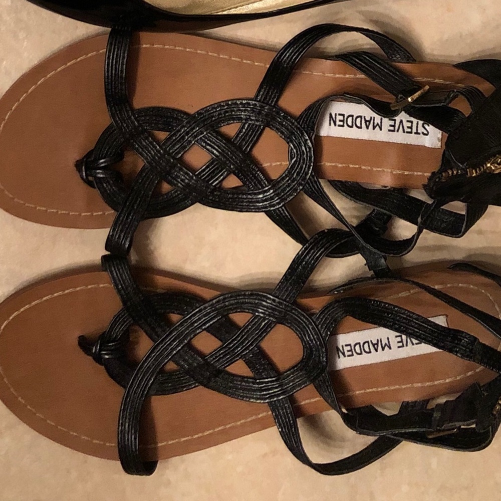 Steve Madden gladiator sandals